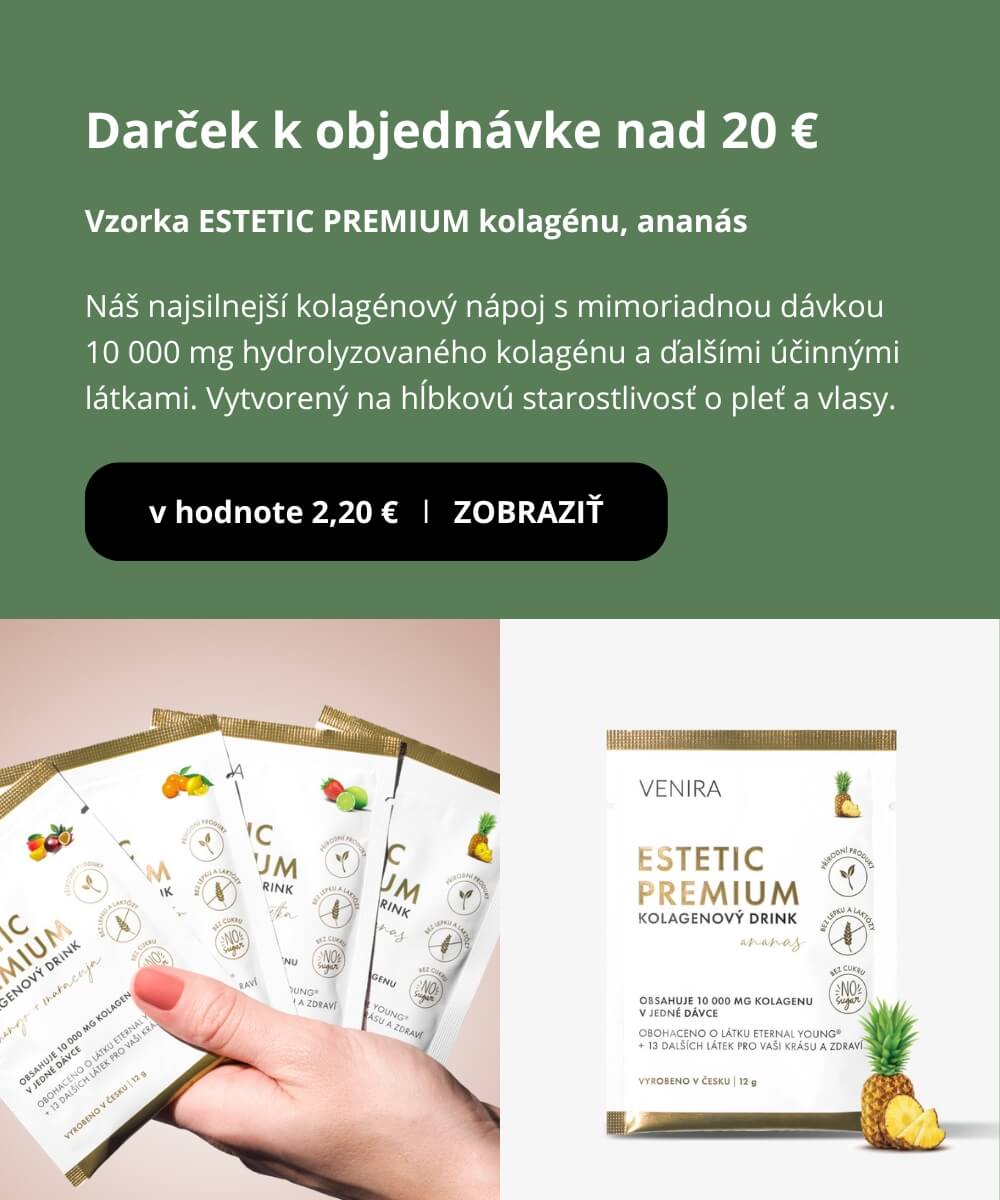 Super greens probiotika vzorka ananas